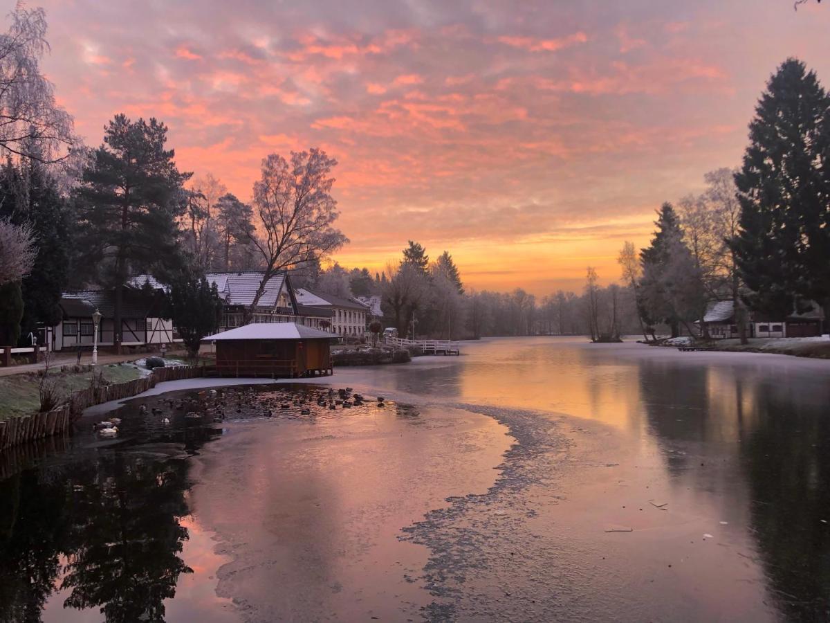 Forsthaus Seebergen Lutjensee Εξωτερικό φωτογραφία