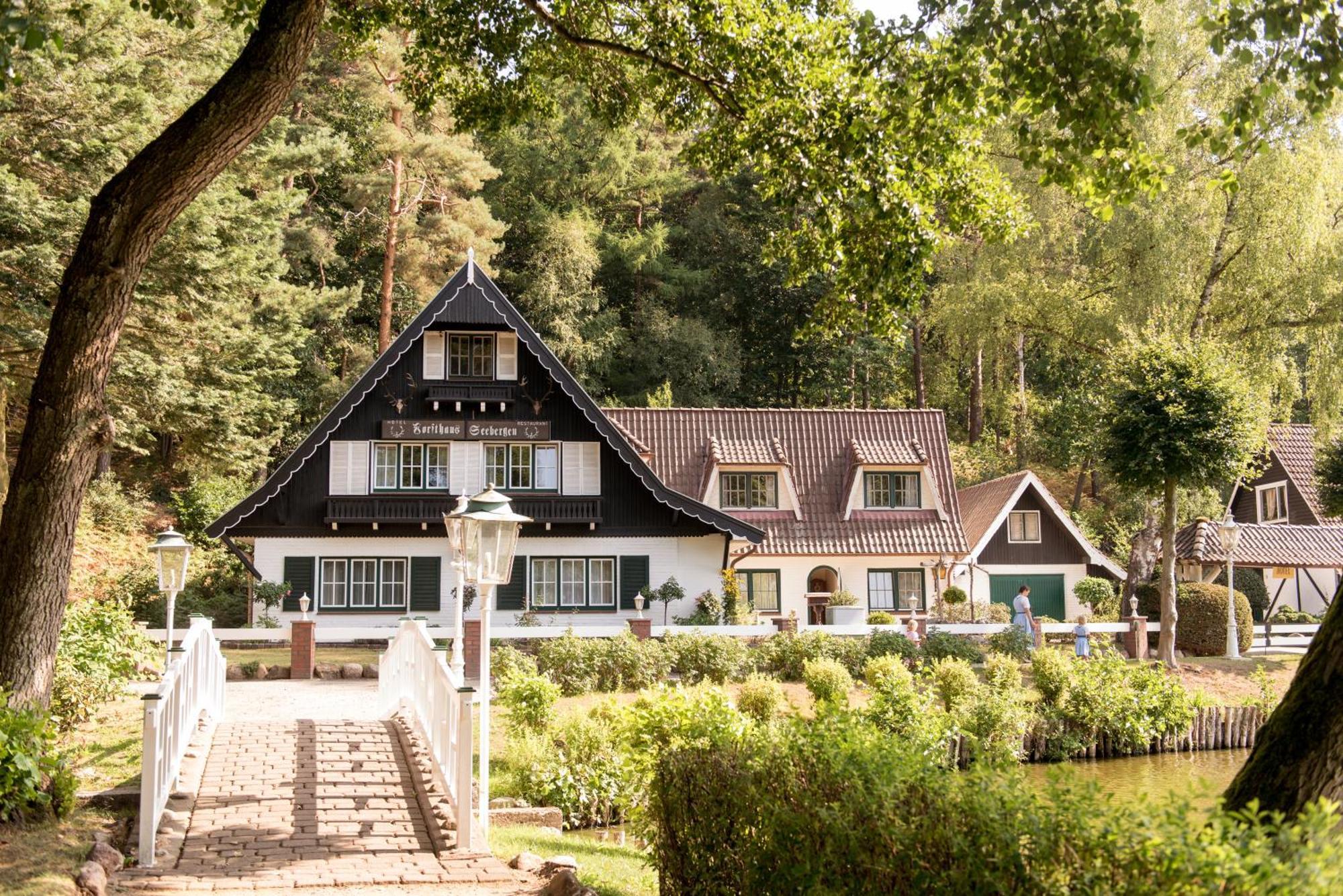 Forsthaus Seebergen Lutjensee Εξωτερικό φωτογραφία