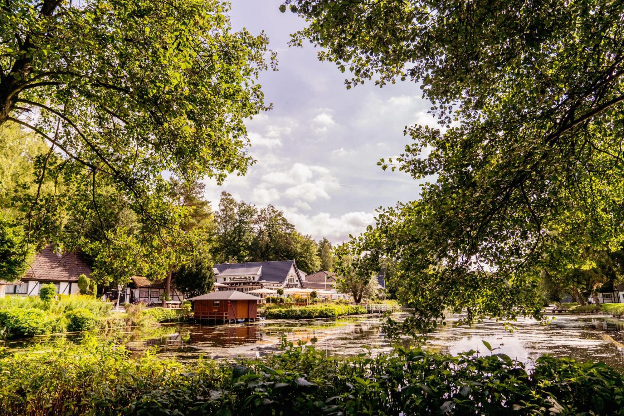 Forsthaus Seebergen Lutjensee Εξωτερικό φωτογραφία