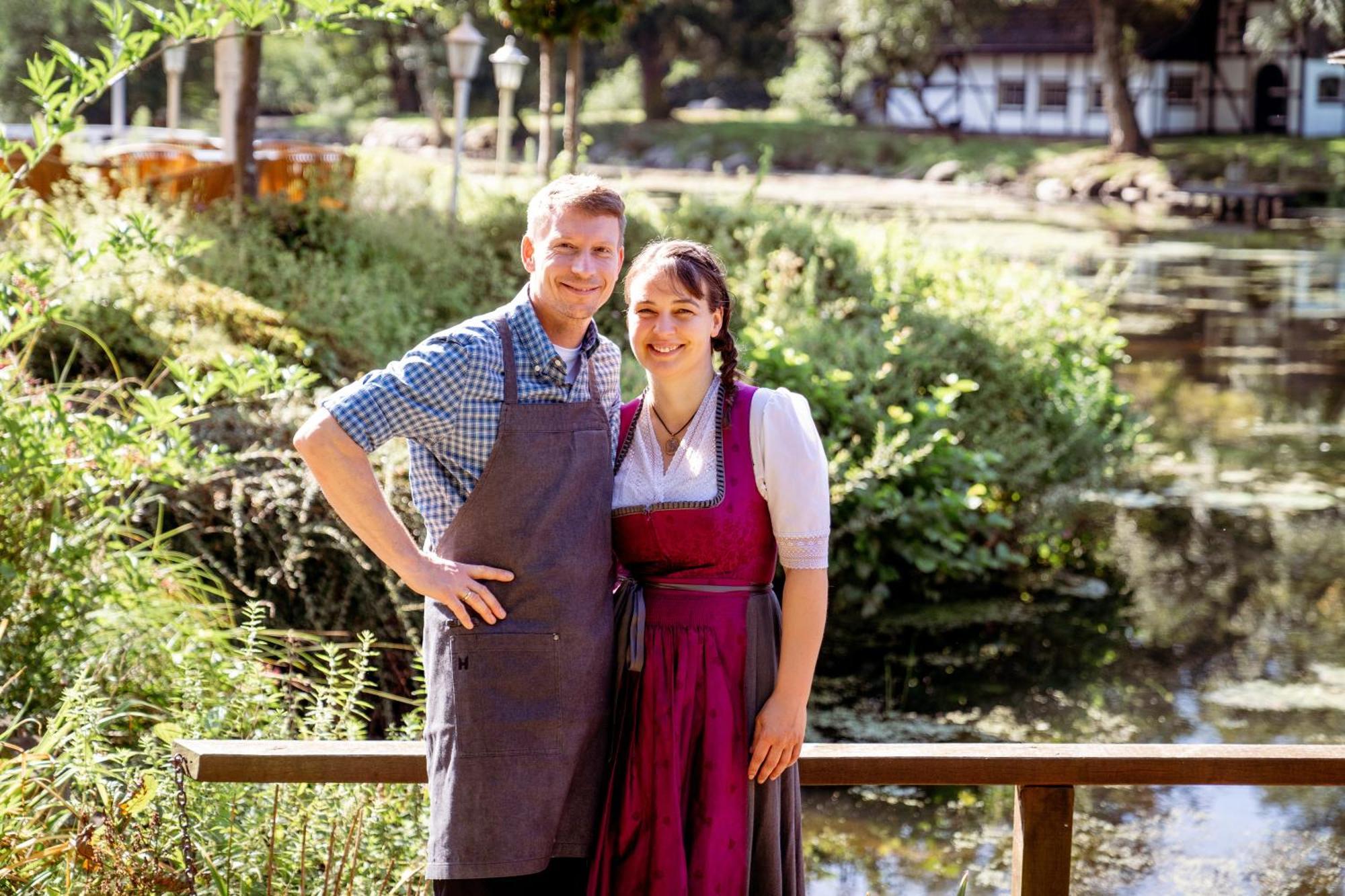 Forsthaus Seebergen Lutjensee Εξωτερικό φωτογραφία